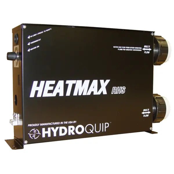 HydroQuip HeatMax Titanium 11kW Remote Spa Heater Assembly 230V – Vita Pool Supply