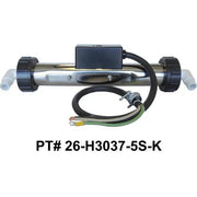 HydroQuip Saratoga 4.0kW Flo - Thru Heater Assembly 26 - H3037 - 5S - K – Vita Pool Supply