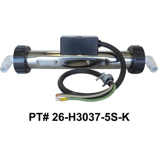 HydroQuip Saratoga 4.0kW Flo - Thru Heater Assembly 26 - H3037 - 5S - K – Vita Pool Supply