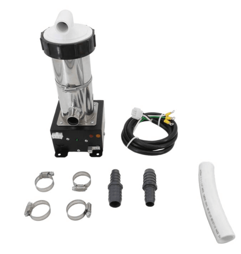 HydroQuip Universal 4.0kW Low Flow Vertical Rite - Fit Heater Kit, 27 - V310 - 5T - K – Vita Pool Supply