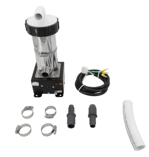 HydroQuip Universal 4.0kW Low Flow Vertical Rite - Fit Heater Kit, 27 - V310 - 5T - K – Vita Pool Supply