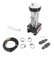 HydroQuip Universal 5.5kW Low Flow Vertical Rite - Fit Heater Kit 27 - V310 - 7T - K – Vita Pool Supply
