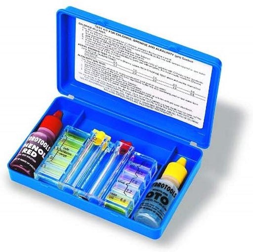 HydroTools 8420 2 - Way Deluxe Pool Water Test Kit – Vita Pool Supply