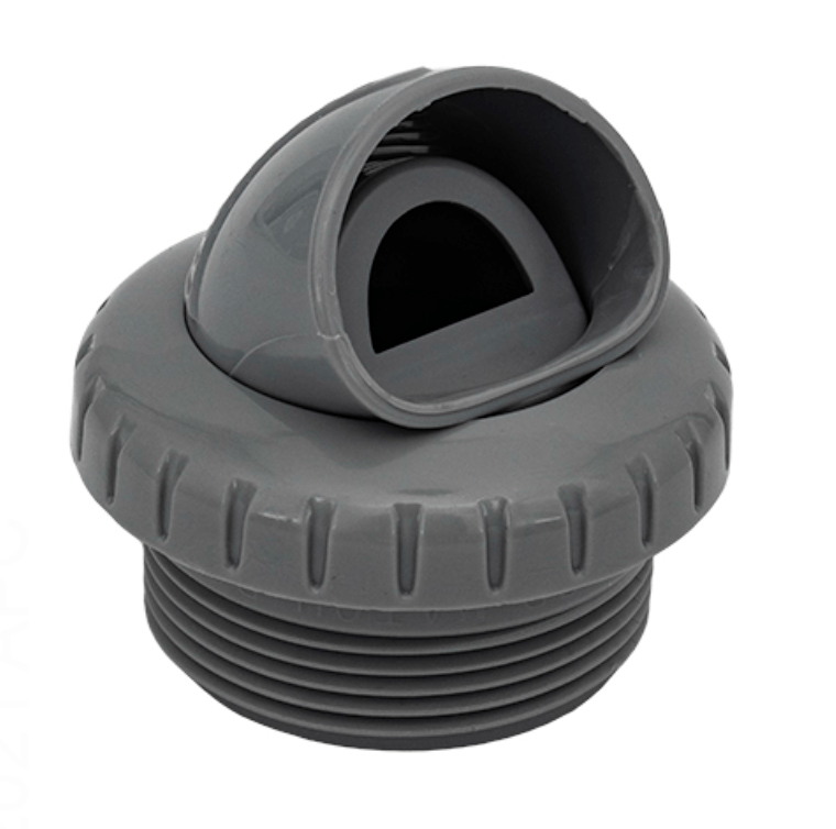 Infusion Gray Venturi Return Fitting Threaded 1.5" Inlet (VRFTHLG) – Vita Pool Supply