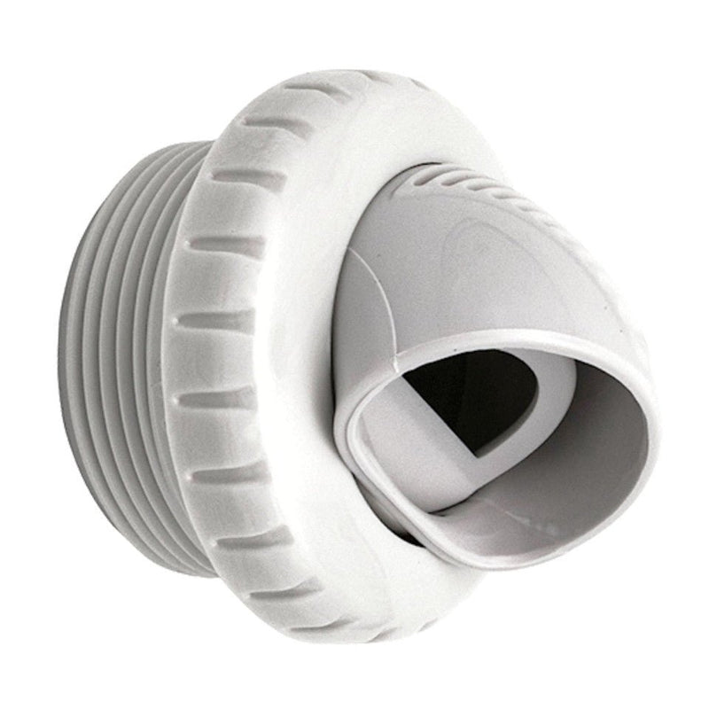 Infusion White Venturi Return Fitting Threaded 1.5" Inlet (VRFTHWH) – Vita Pool Supply