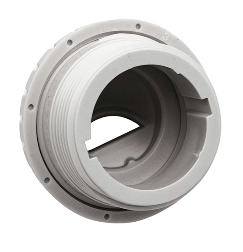 Infusion White Venturi Return Fitting Threaded 1.5" Inlet (VRFTHWH) – Vita Pool Supply