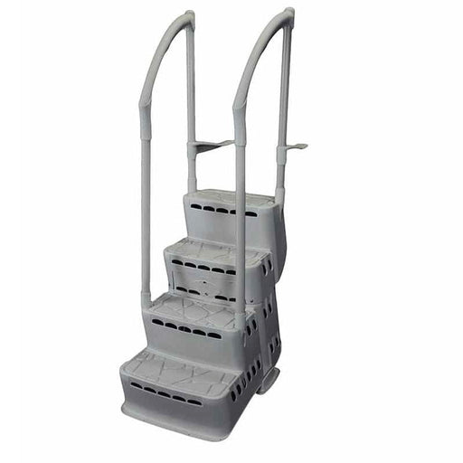 InnovaPlas Biltmor Above - Ground Pool Step with Deck Attachments (5005) – Vita Pool Supply