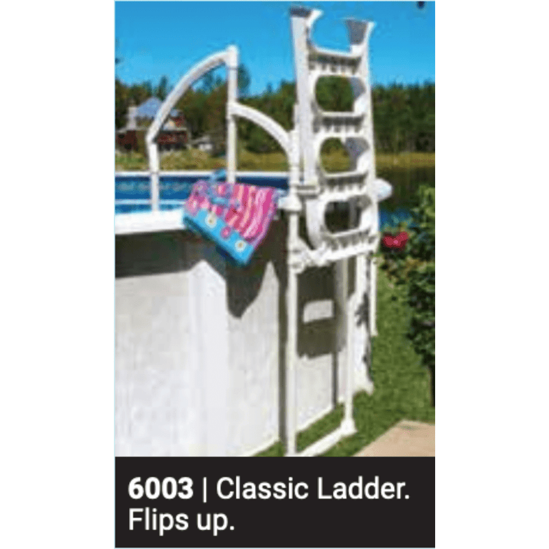 InnovaPlas Biltmor Above - Ground Pool Step with Deck Attachments (5005) – Vita Pool Supply