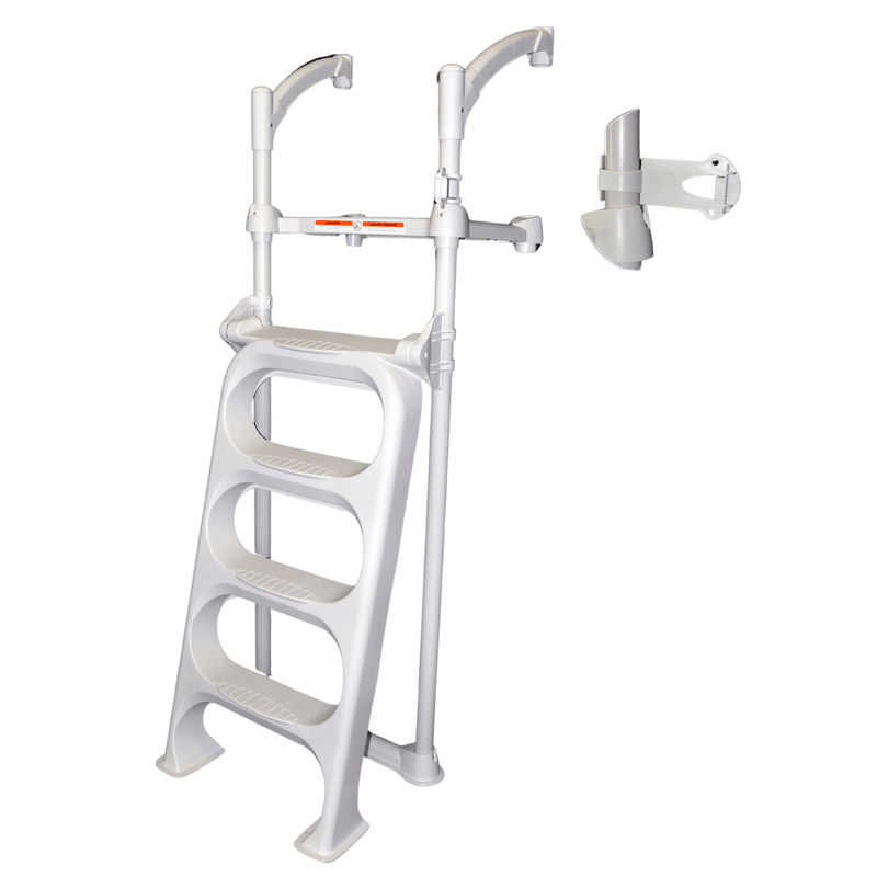 InnovaPlas Biltmor Above - Ground Pool Step with Deck Attachments (5005) – Vita Pool Supply