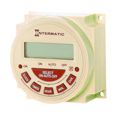 Intermatic PB314E 24 - Hour 240V Electronic Panel Mount Timer – Vita Pool Supply