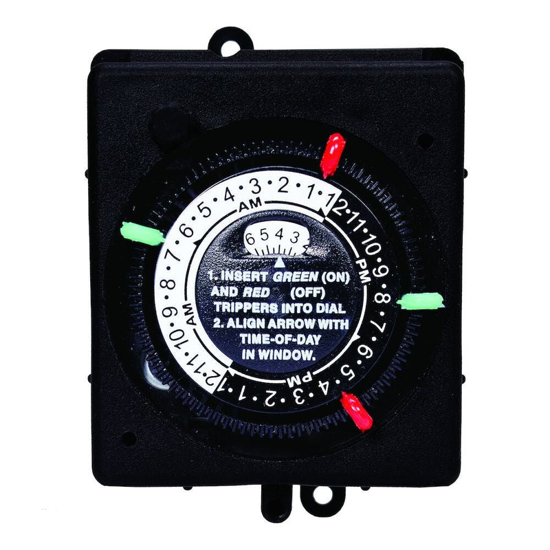 Intermatic PB913N84 120 VAC Mechanical Panel Mount Timer – Vita Pool Supply