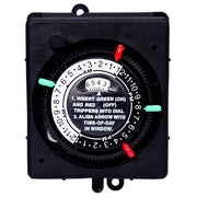 Intermatic PB914N84 24 - Hour 208 - 277V Mechanical Panel Mount Timer with Manual Override, 4 Trippers – Vita Pool Supply
