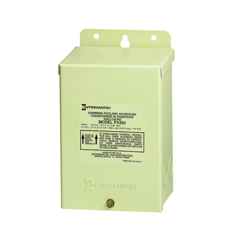 Intermatic PX300 Pool/Spa Light Safety Transformer 12V 300W 3A – Vita Pool Supply