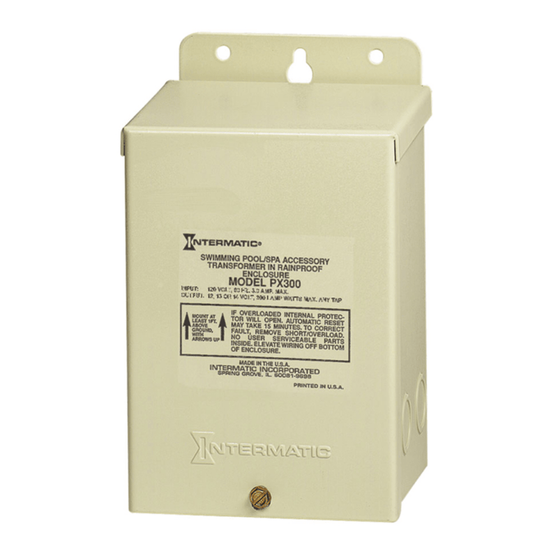 Intermatic PX300 Pool/Spa Light Safety Transformer 12V 300W 3A – Vita Pool Supply