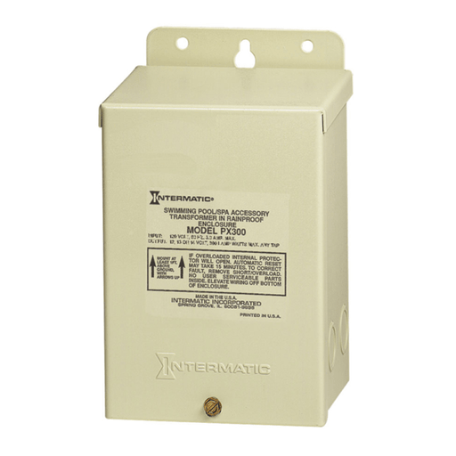 Intermatic PX300 Pool/Spa Light Safety Transformer 12V 300W 3A – Vita Pool Supply