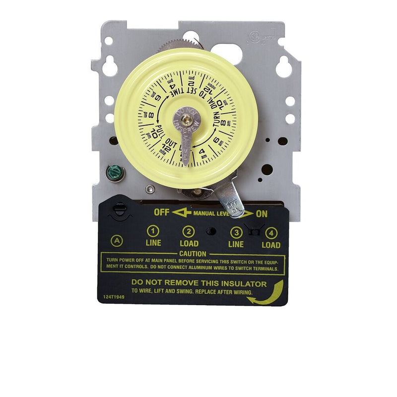 Intermatic T104M 24 - Hour Mechanical Time Switch Mechanism 208 - 277V – Vita Pool Supply