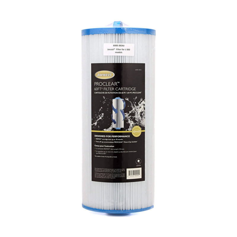 Jacuzzi J - 300 Replacement Filter Cartridge 6000 - 383AJ – Vita Pool Supply