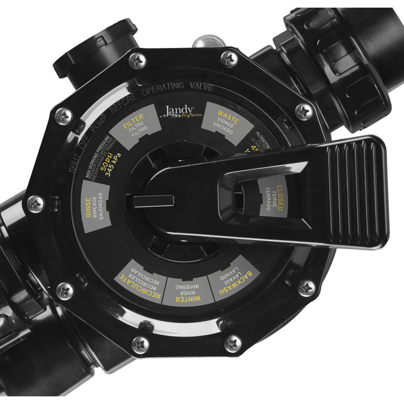 Jandy 2" Top Mount Multi - Port Valve MPV R0745700 – Vita Pool Supply
