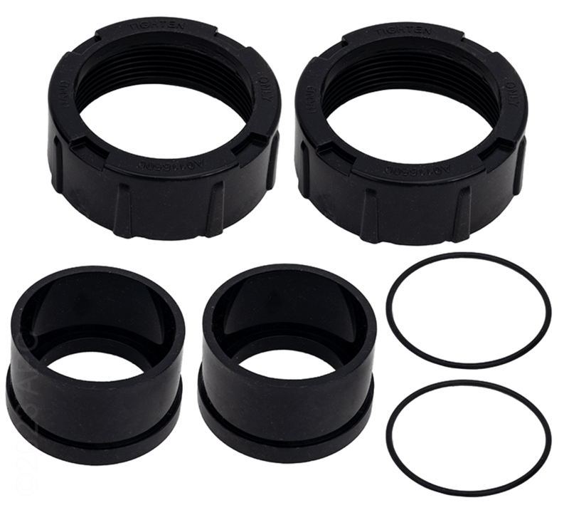 Jandy 2" x 2" Tailpiece O - Ring and Union Nut Kit, R0327301 – Vita Pool Supply