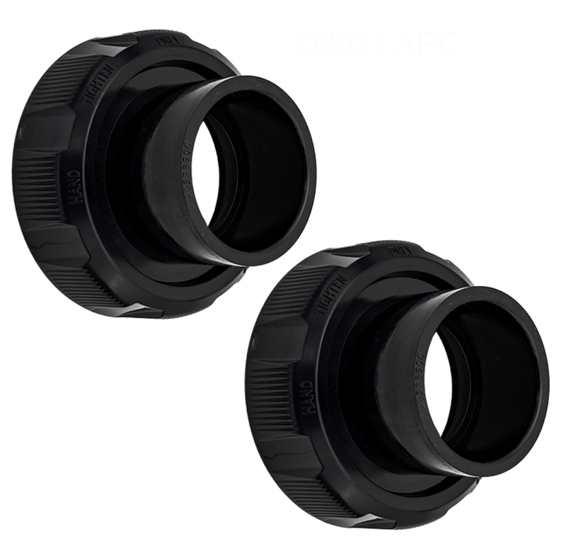 Jandy 2" x 2.5" Tail Piece Union, R0446101 – Vita Pool Supply