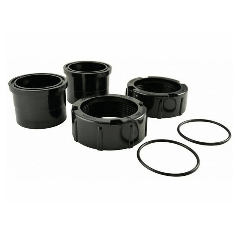 Jandy 2" x 2.5" Tail Piece with O - Ring and Coupling Nut R0449000 – Vita Pool Supply