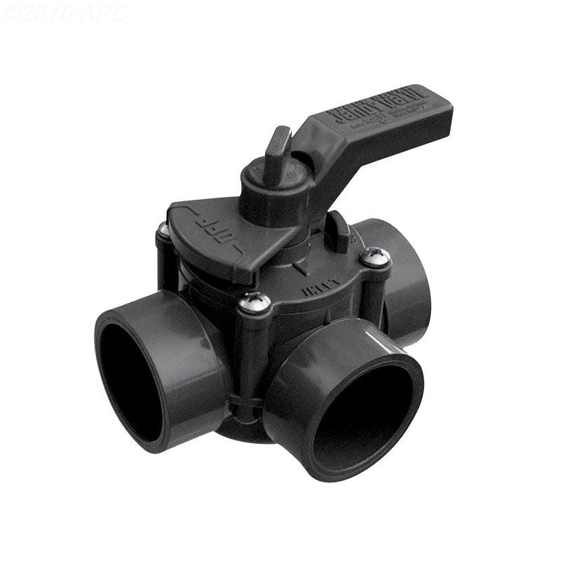 Jandy 3406 1.5" - 2" Positive Seal 3 - Port Diverter Valve – Vita Pool Supply