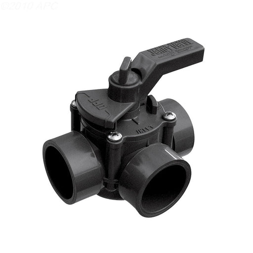 Jandy 3406 1.5" - 2" Positive Seal 3 - Port Diverter Valve – Vita Pool Supply