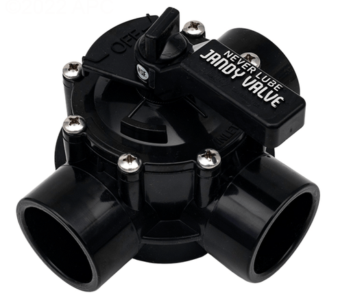 Jandy 4715 1.5" - 2" Neverlube Positive Seal 3 - Port Diverter Valve – Vita Pool Supply
