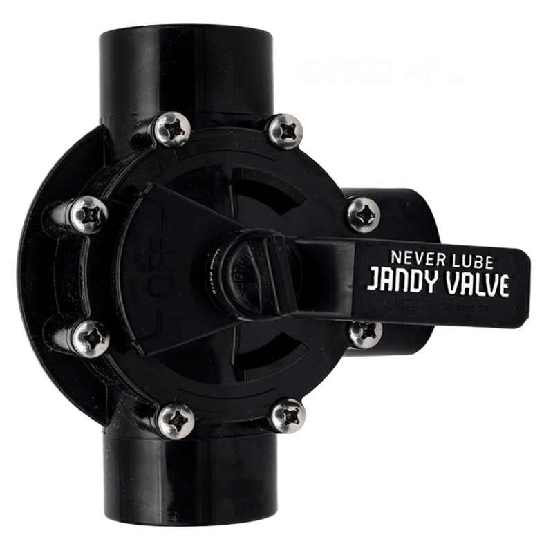 Jandy 4715 1.5" - 2" Neverlube Positive Seal 3 - Port Diverter Valve – Vita Pool Supply