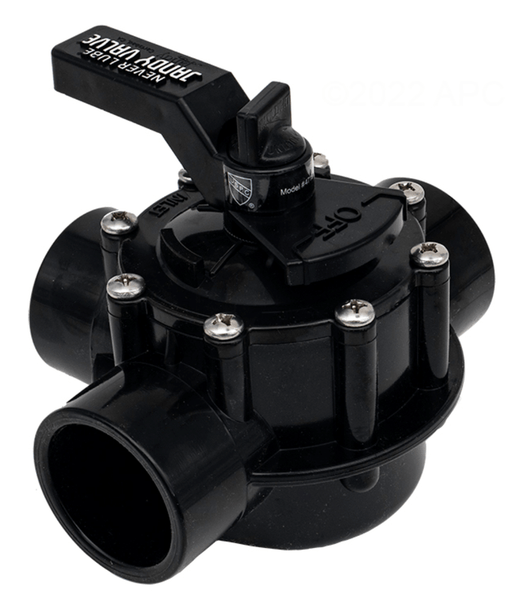 Jandy 4715 1.5" - 2" Neverlube Positive Seal 3 - Port Diverter Valve – Vita Pool Supply