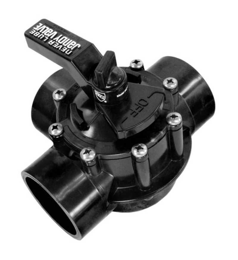 Jandy 4717 3 Port 2" - 2.5" Never Lube Valve, Standard Diverter – Vita Pool Supply