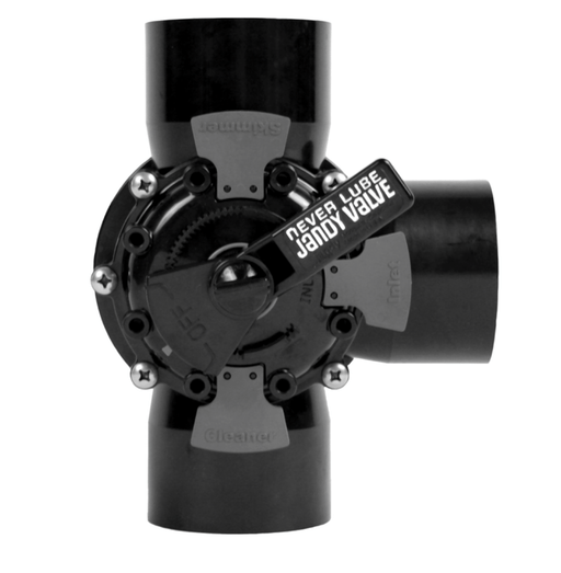 Jandy 4717 3 Port 2" - 2.5" Never Lube Valve, Standard Diverter – Vita Pool Supply