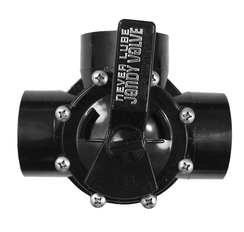 Jandy 4717 3 Port 2" - 2.5" Never Lube Valve, Standard Diverter – Vita Pool Supply
