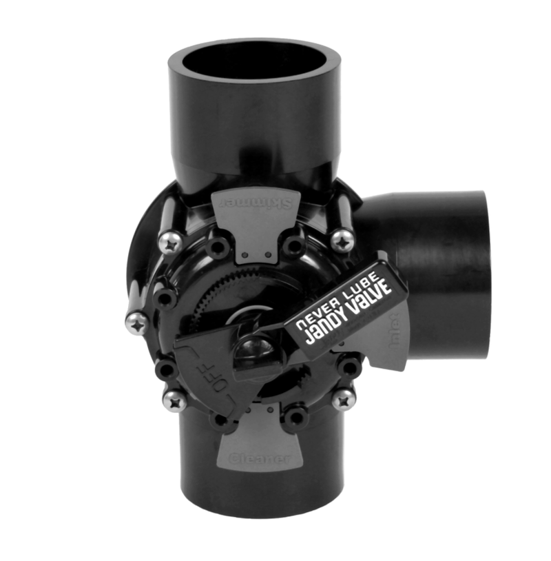 Jandy 4717 3 Port 2" - 2.5" Never Lube Valve, Standard Diverter – Vita Pool Supply