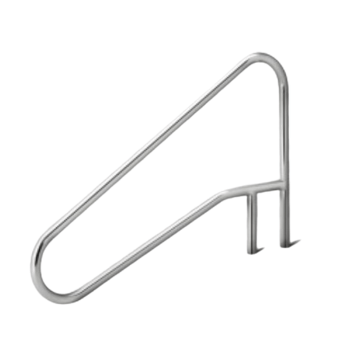 Jandy 54" Return - To - Deck 3 - Bend Stair Rail, JSRB354049304, JSRB354 - 049 - 304 – Vita Pool Supply