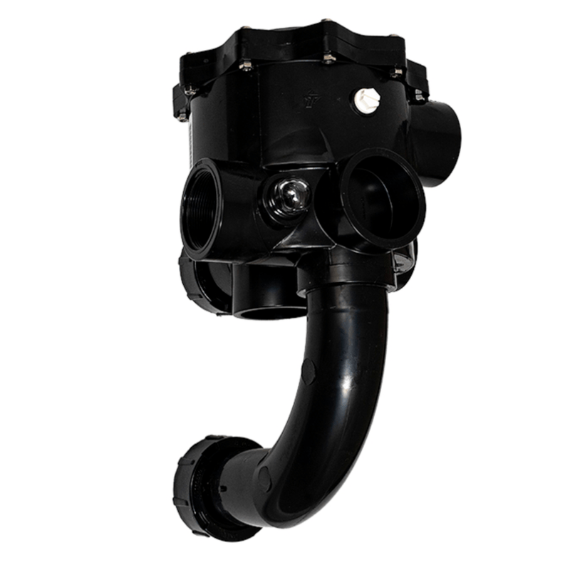 Jandy A0553645 2'' Side Mount Multiport Valve Kit for DEL 48/60