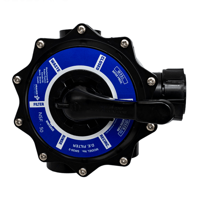 Jandy A0553645 2'' Side Mount Multiport Valve Kit for DEL 48/60