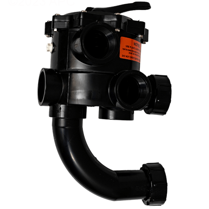 Jandy A0553645 2'' Side Mount Multi - Port Valve Kit for DEL 48/60 Filters – Vita Pool Supply