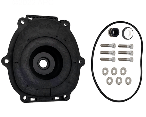 Jandy Backplate Kit With Hardware & Mechanical Seals, R0479500 – Vita Pool Supply