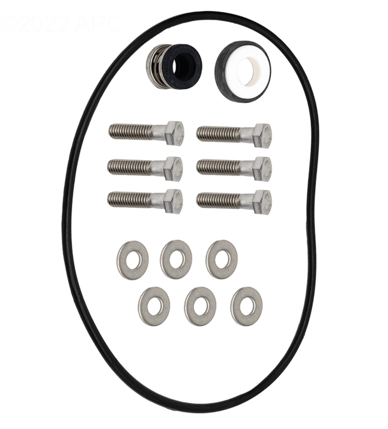 Jandy Backplate Kit With Hardware & Mechanical Seals, R0479500 – Vita Pool Supply