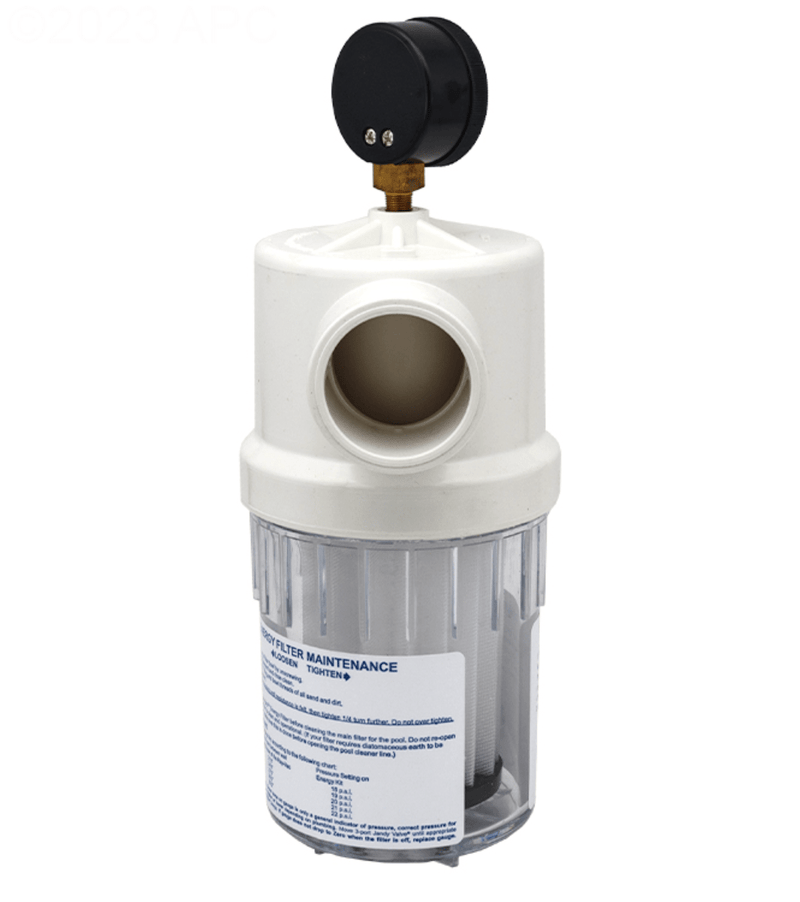 Jandy Energy Filter With Gauge & Neverlube Valve, 6488 – Vita Pool Supply