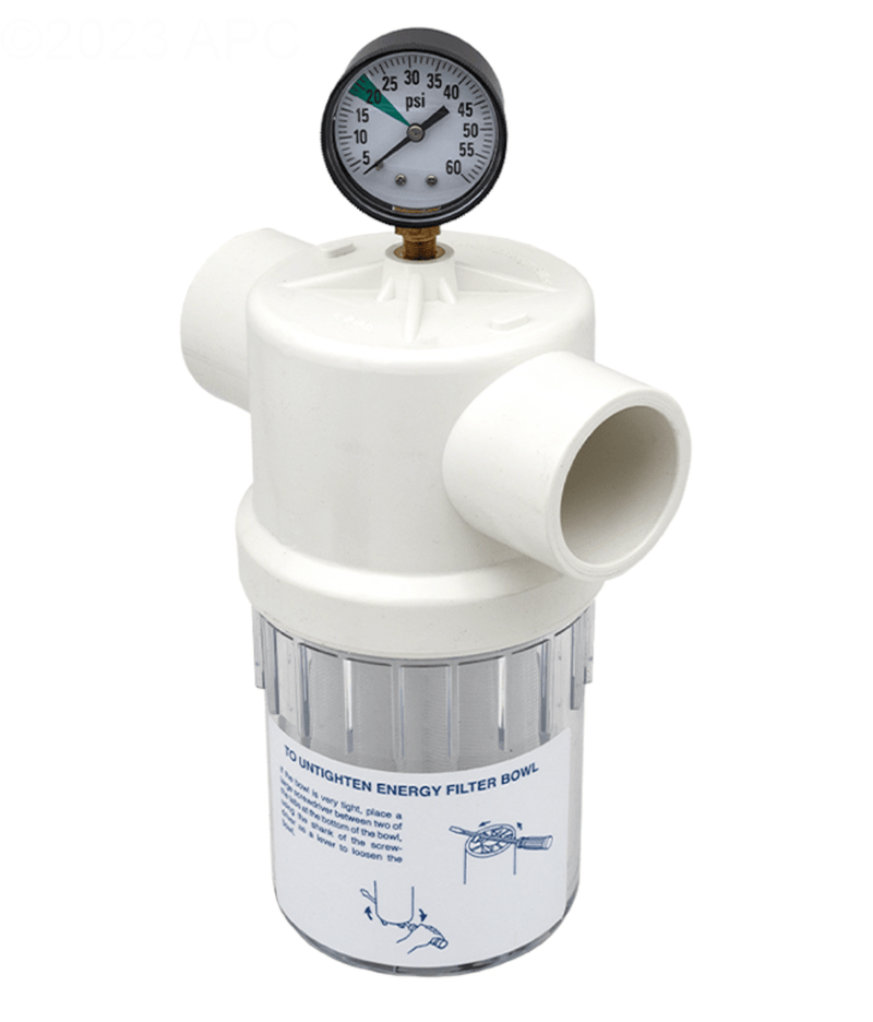 Jandy Energy Filter With Gauge & Neverlube Valve, 6488 – Vita Pool Supply