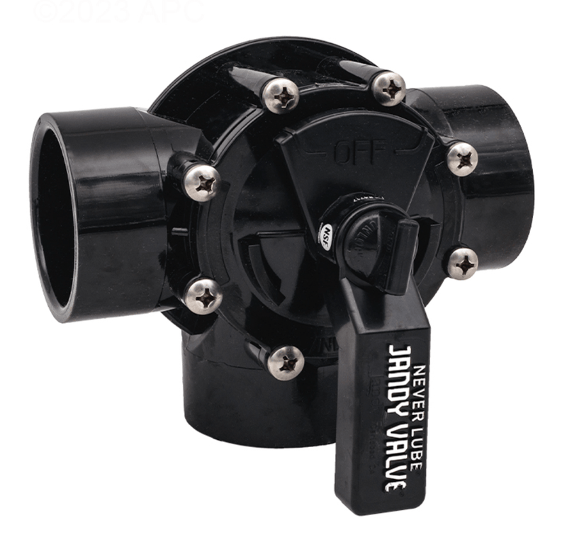 Jandy Energy Filter With Gauge & Neverlube Valve, 6488 – Vita Pool Supply