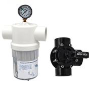 Jandy Energy Filter With Gauge & Neverlube Valve, 6488 – Vita Pool Supply