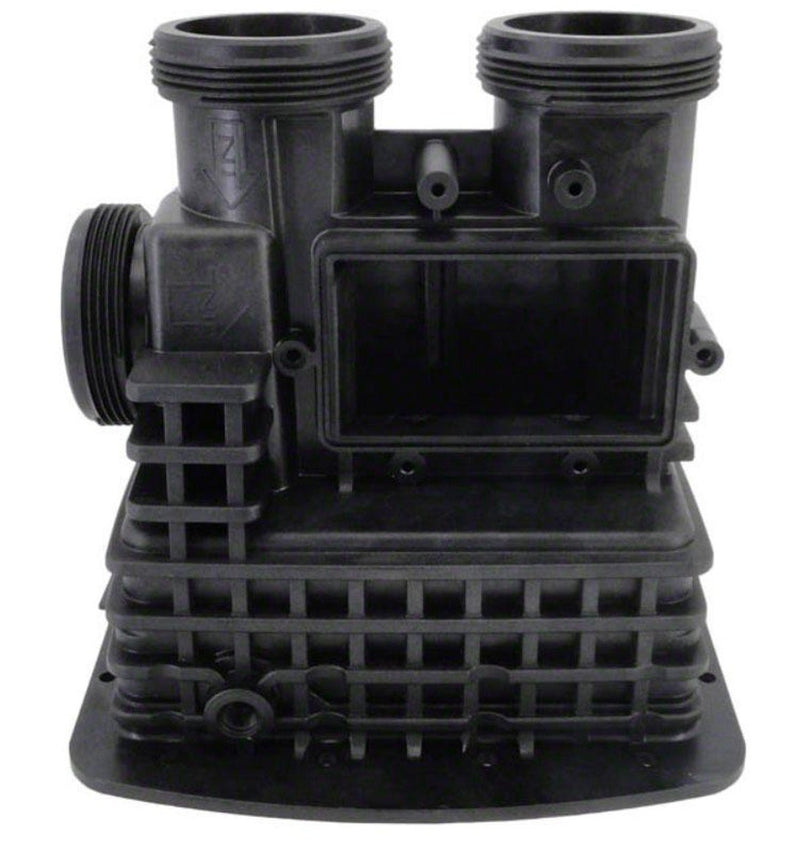 Jandy JXi Pro Series 3 - Port Heater Manifold, No Backplate, R0590100 – Vita Pool Supply