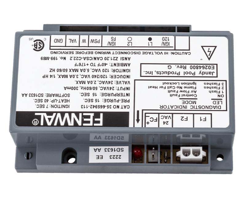Jandy JXi/LXi Ignition Control Kit, R0456900 – Vita Pool Supply