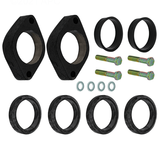 Jandy R0055000 2" Flange & Gasket Assembly, Pack of 2 – Vita Pool Supply