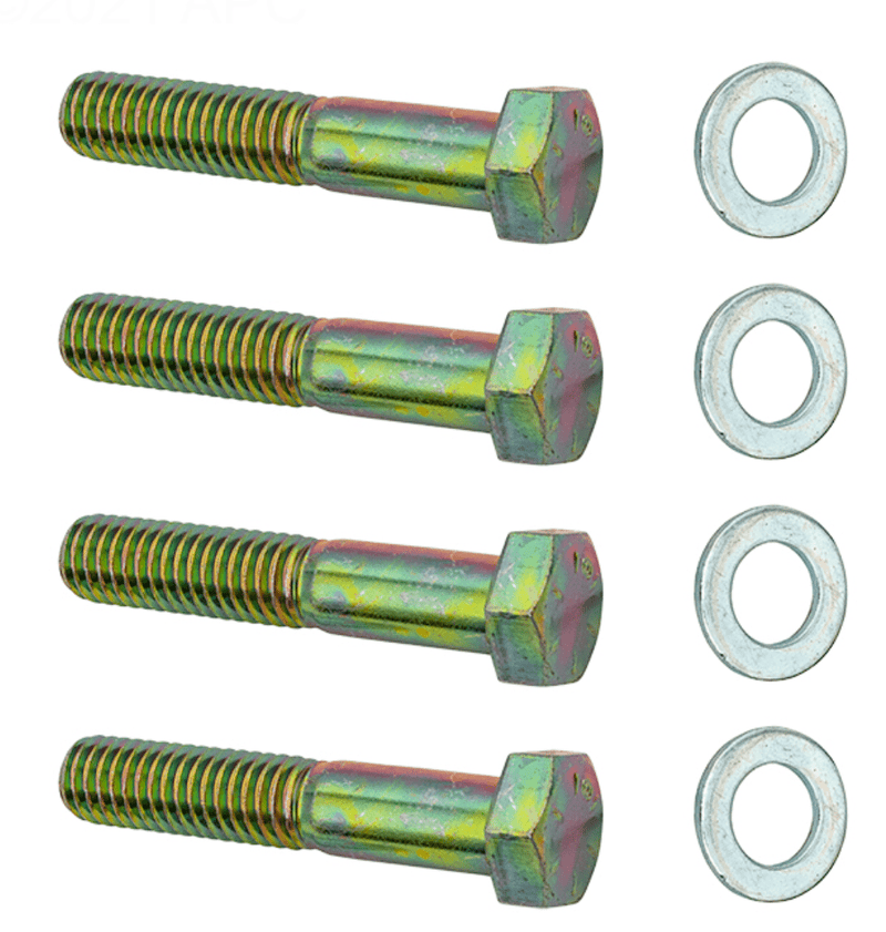Jandy R0055000 2" Flange & Gasket Assembly, Pack of 2 – Vita Pool Supply