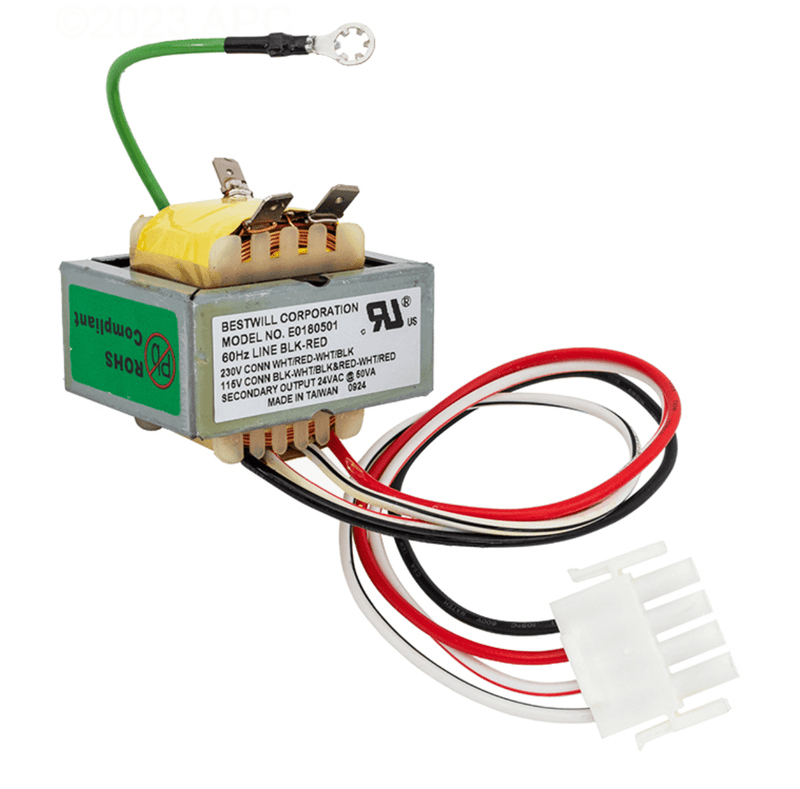 Jandy R0061100 Laars Heater 24V Transformer 115V - 220V – Vita Pool Supply