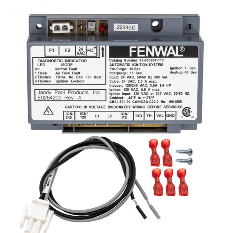 Jandy R0202900 Ignition Control – Vita Pool Supply